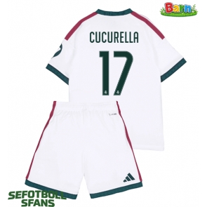 Real Madrid Marc Cucurella #17 Hemmaställ Barn 2026-27 Kortärmad (+ Korta byxor)